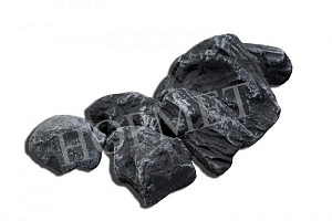 Уголь марки ДПК (плита крупная) мешок 25кг (Кузбасс) в Волгограду цена